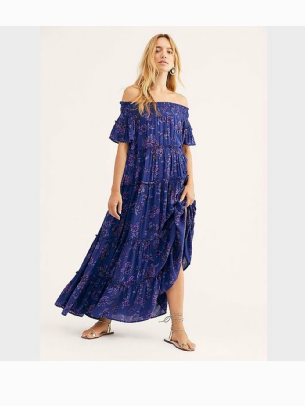 Free People Barclay Maxi Dress